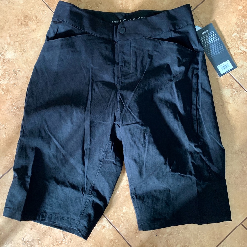 FOX biking/utility short, detachable padded boxer inside (for biking)